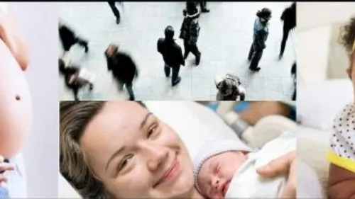 Baisse du nombre de naissance début 2021 dans la région 